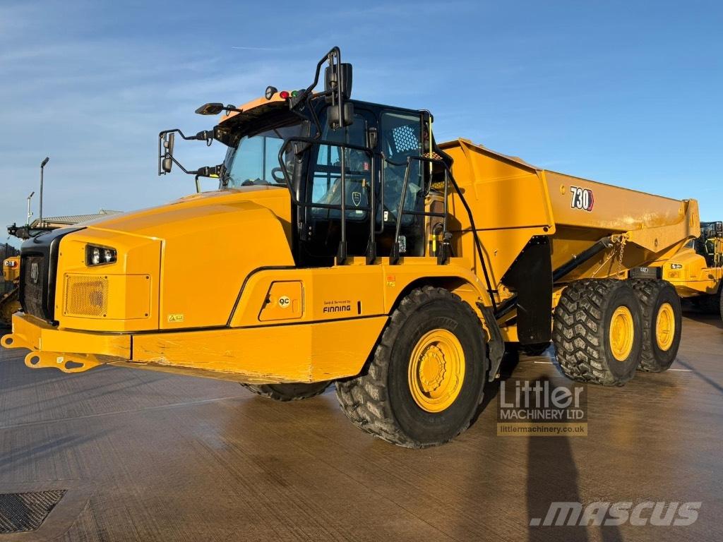 CAT 730 Zglobni damperi