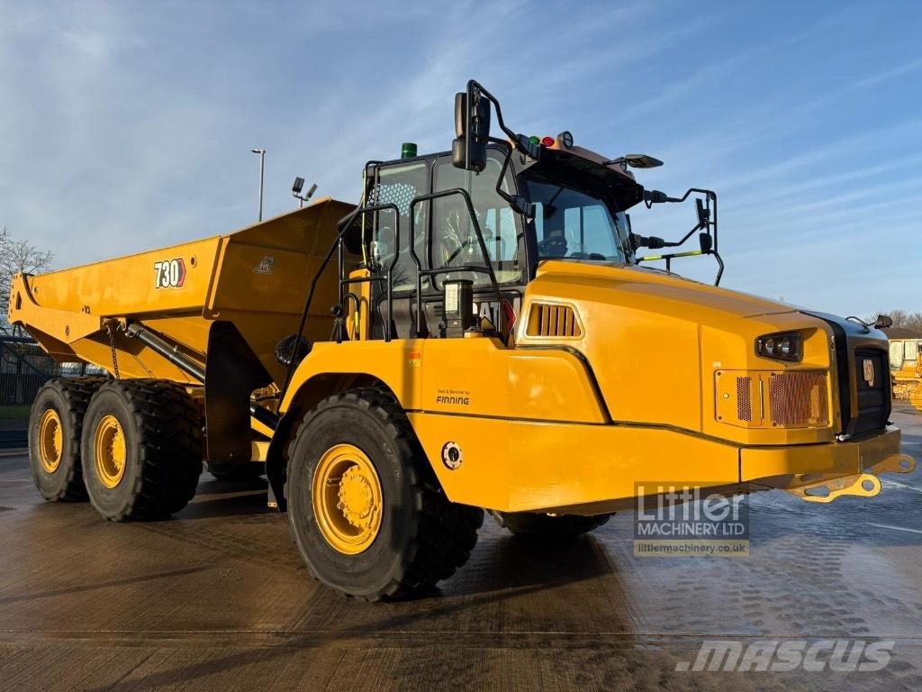 CAT 730 Zglobni damperi