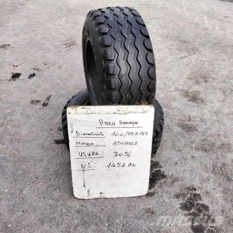 Advance 10.0/75R15.3 Gume, točkovi i felne