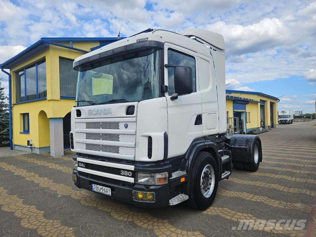 Scania 114 L 380 Tegljači