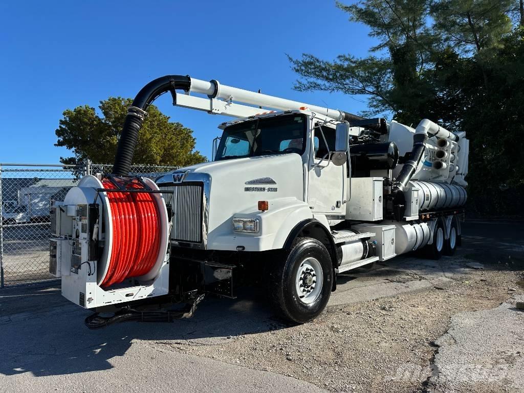 Western Star 4900 SA Kombi vozila/ vakum kamioni