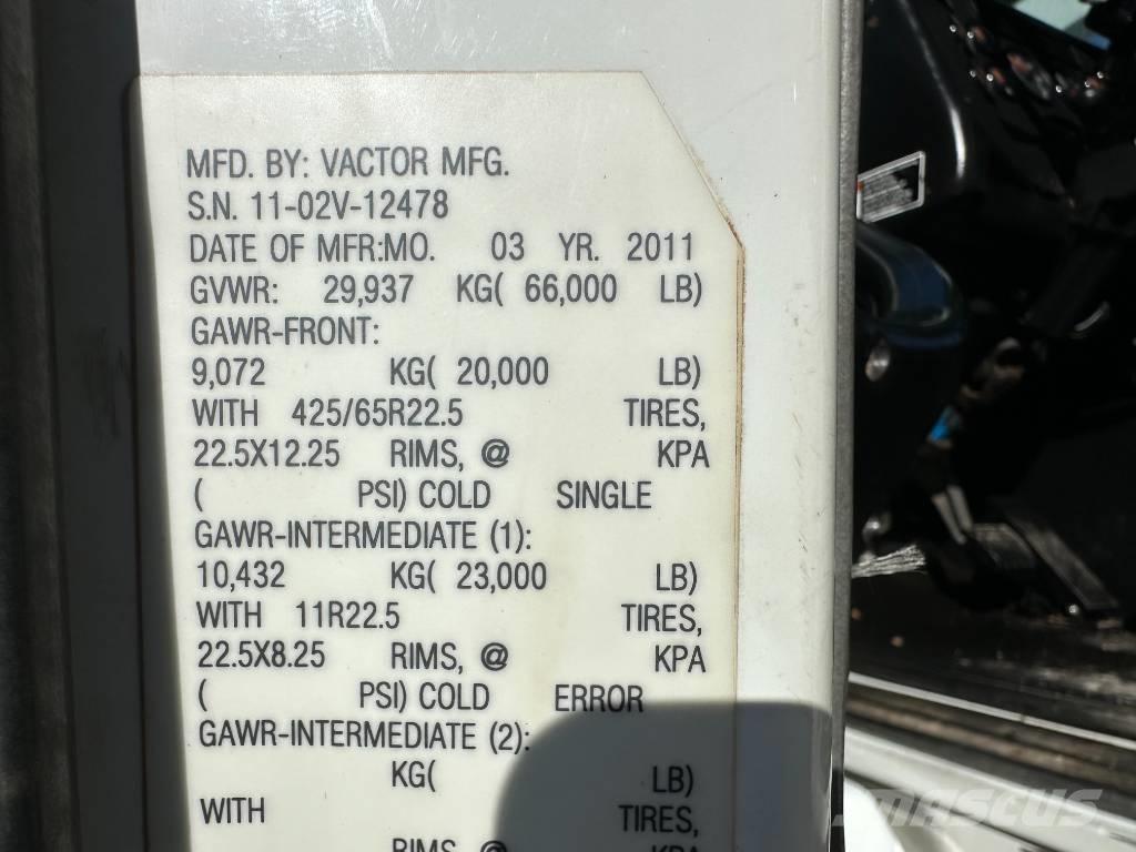 Western Star 4900 SA Kombi vozila/ vakum kamioni