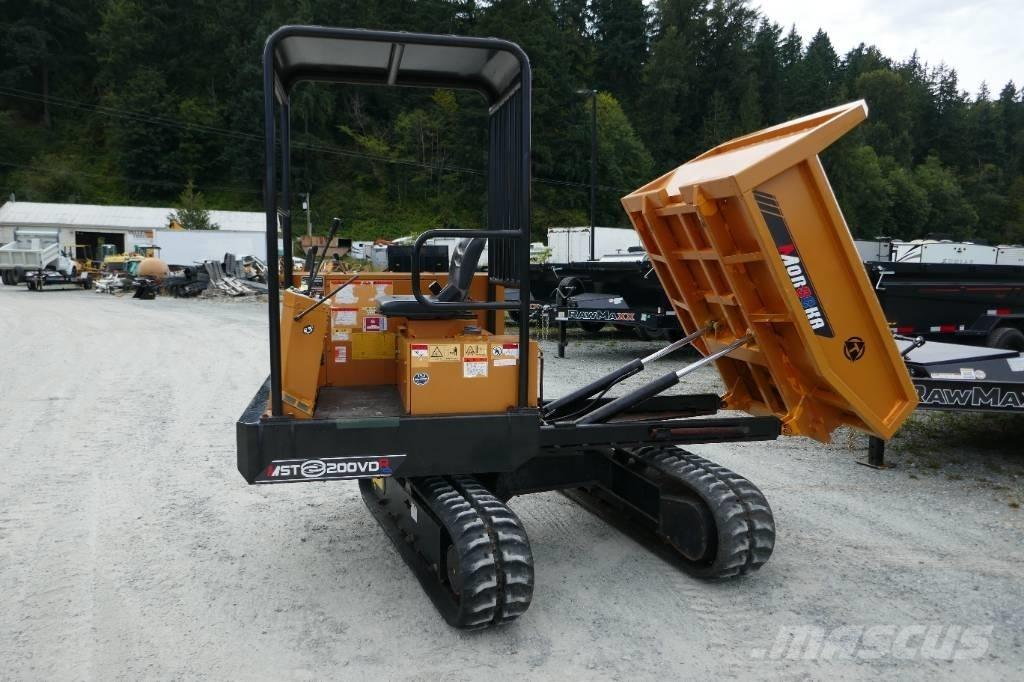 Morooka MST 200 Damperi na gusenice