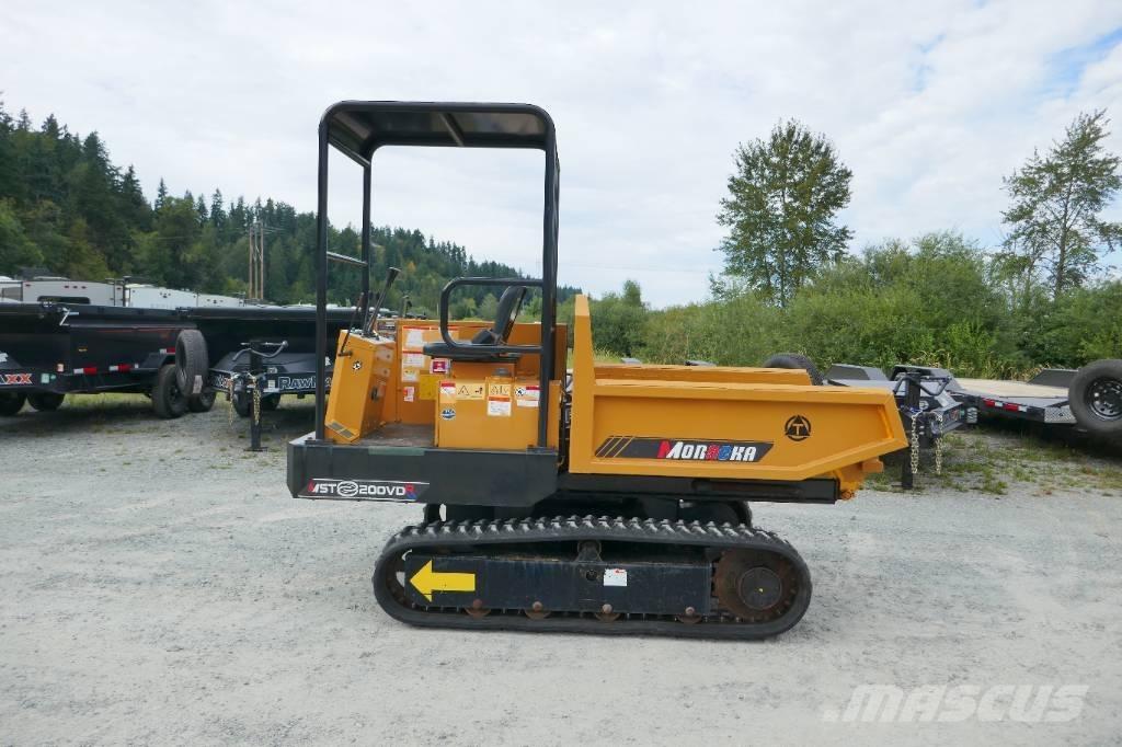 Morooka MST 200 Damperi na gusenice