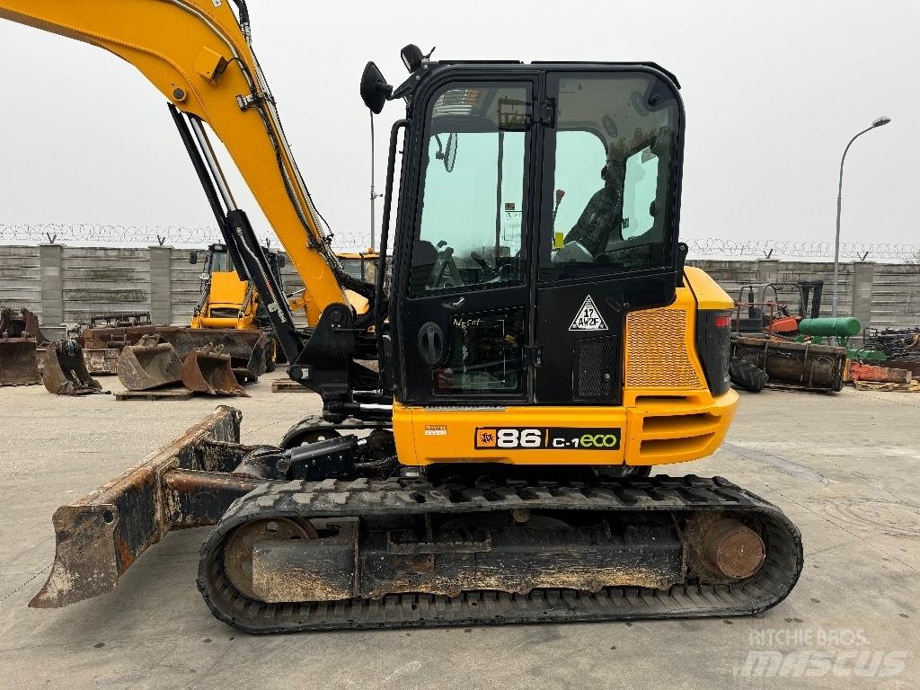 JCB 86 C-1 Midi bageri 7t – 12t