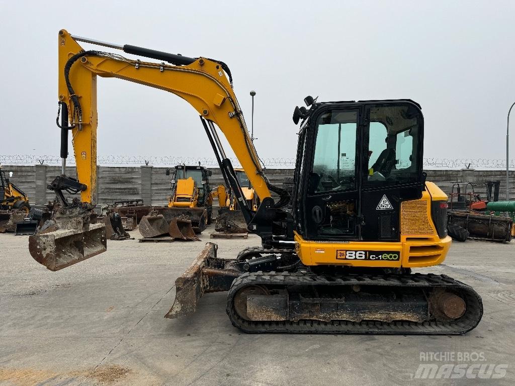 JCB 86 C-1 Midi bageri 7t – 12t