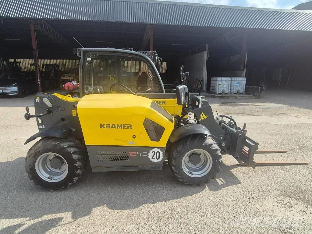 Kramer 1245 Teleskopski viljuškari