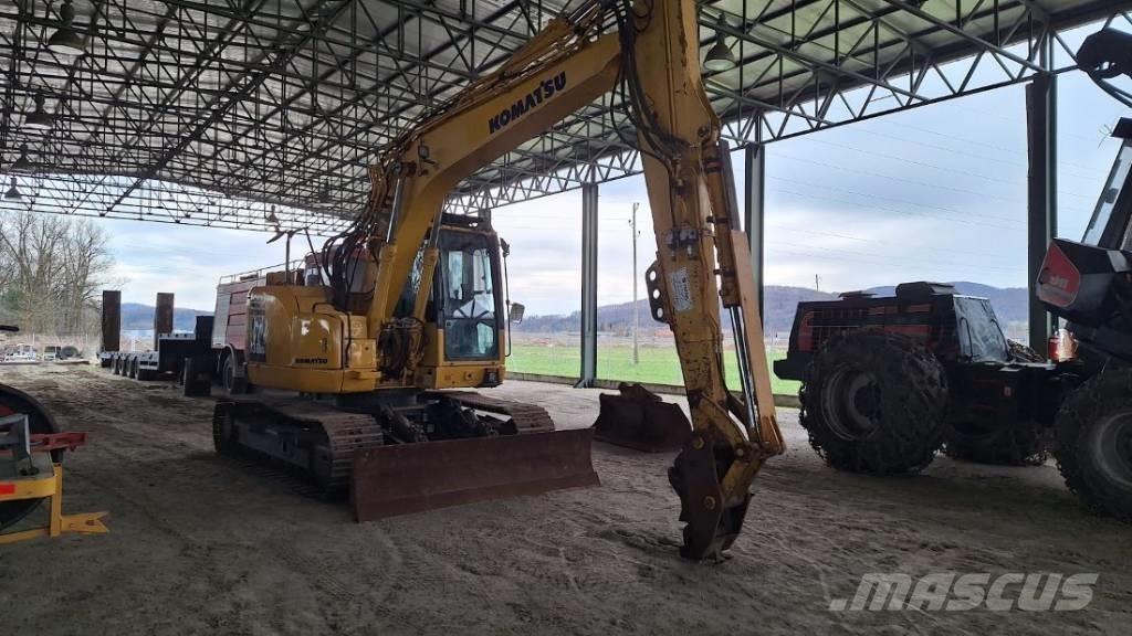 Komatsu PC 138US-8 Bageri guseničari