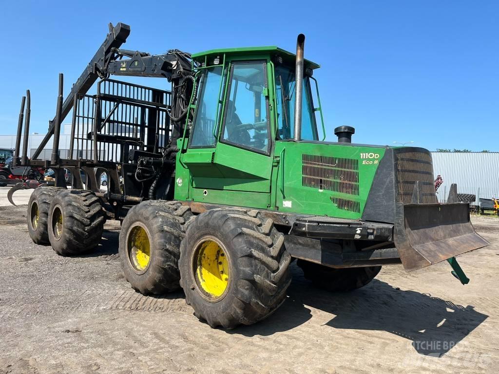 John Deere 1110D Forvarderi