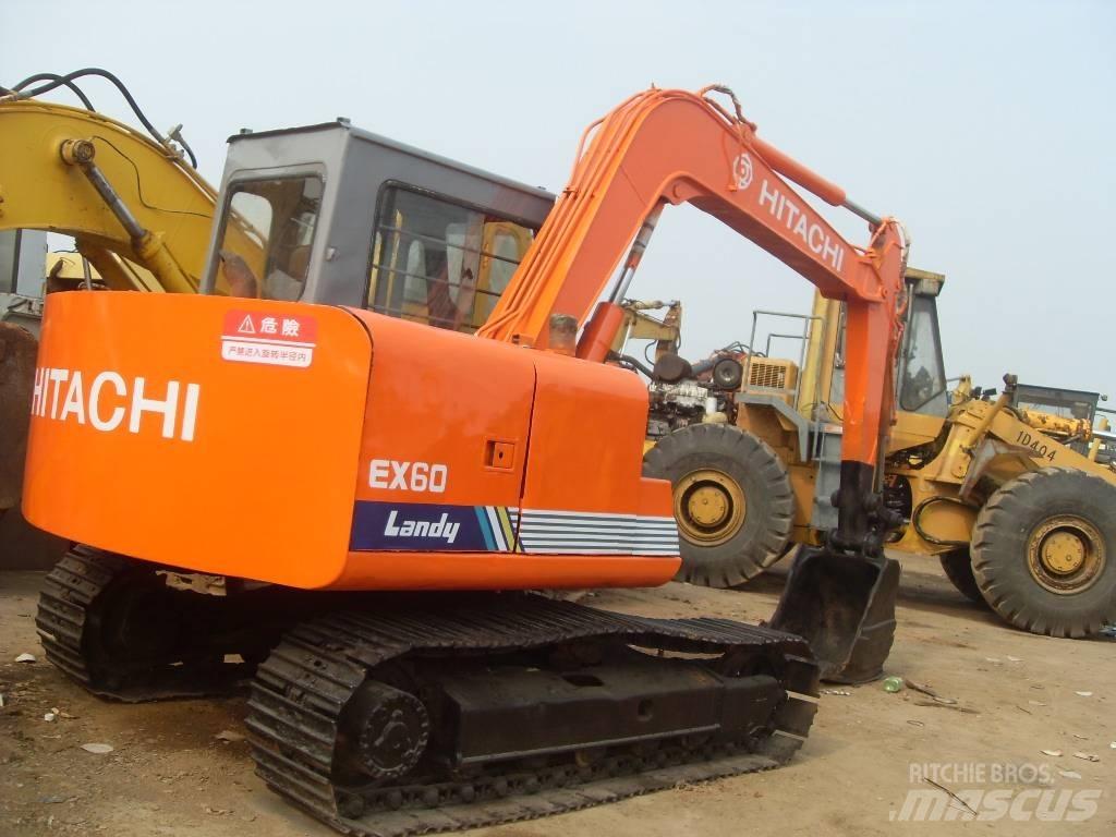 Hitachi EX 60 Mini bageri < 7t