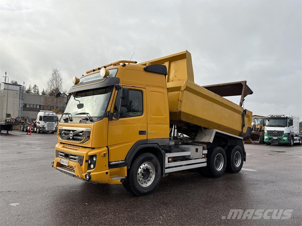 Volvo FMX500 6x4 Kiperi kamioni