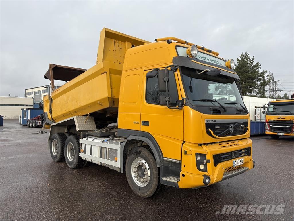 Volvo FMX500 6x4 Kiperi kamioni