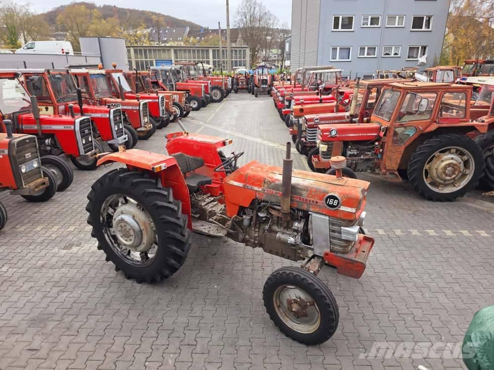 Massey Ferguson 168 Traktori