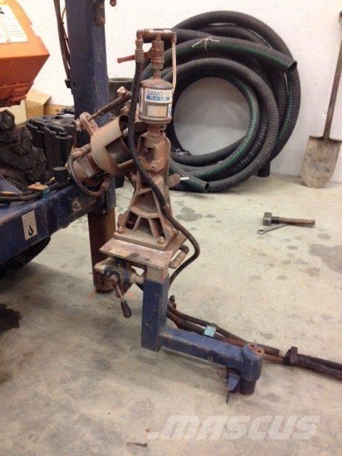 Sandvik Borsliper Rezervni delovi i oprema za bušenje