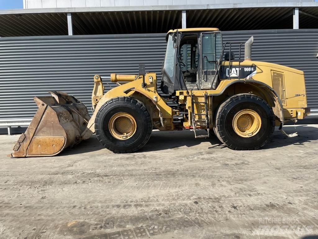 CAT 966H Utovarivači na točkove