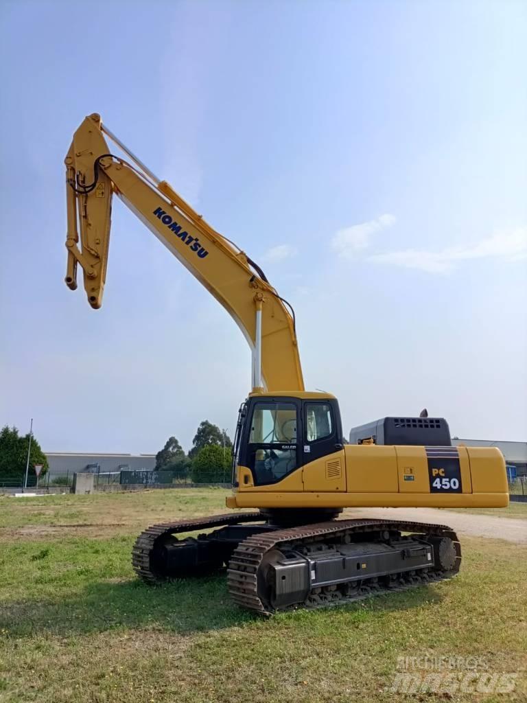 Komatsu PC450-7E0 Bageri guseničari