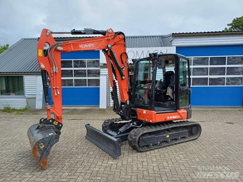 Kubota KX060-5 VA Mini bageri < 7t