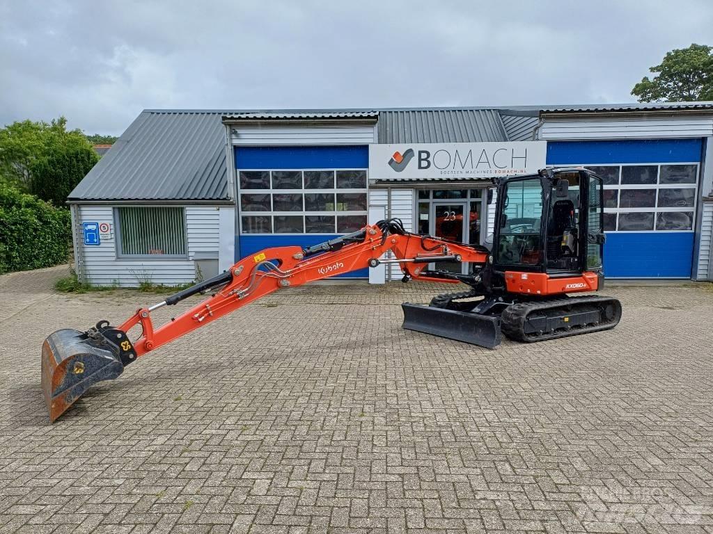 Kubota KX060-5 VA Mini bageri < 7t