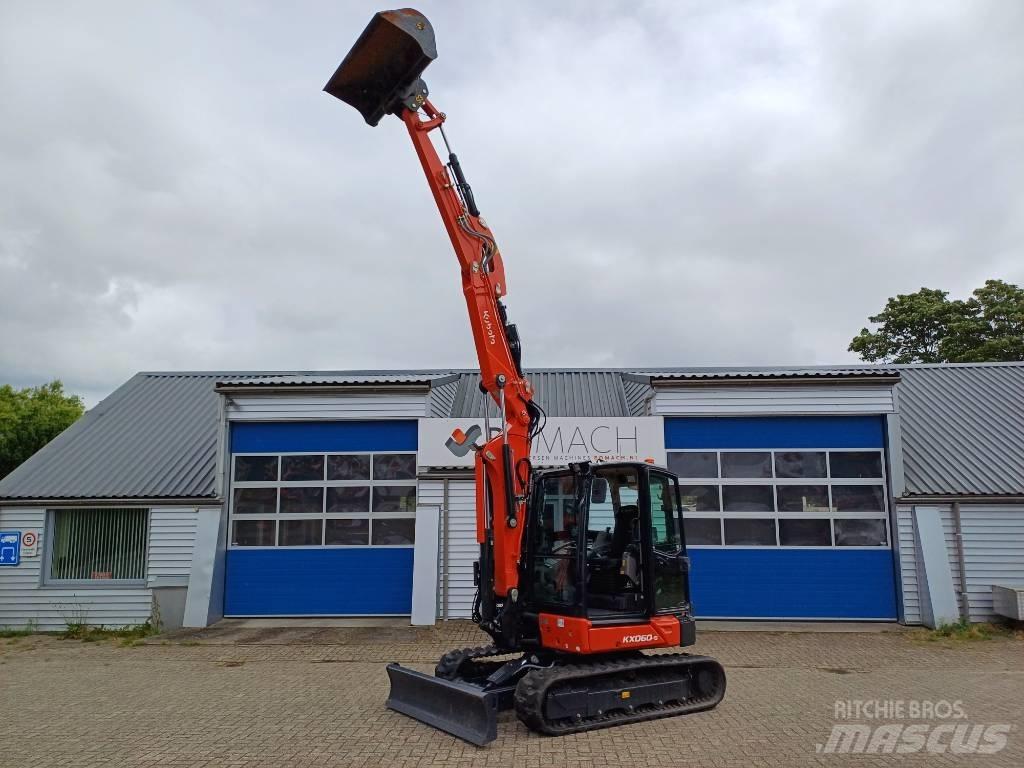 Kubota KX060-5 VA Mini bageri < 7t