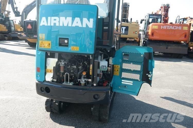 Airman AX19-7 Mini bageri < 7t