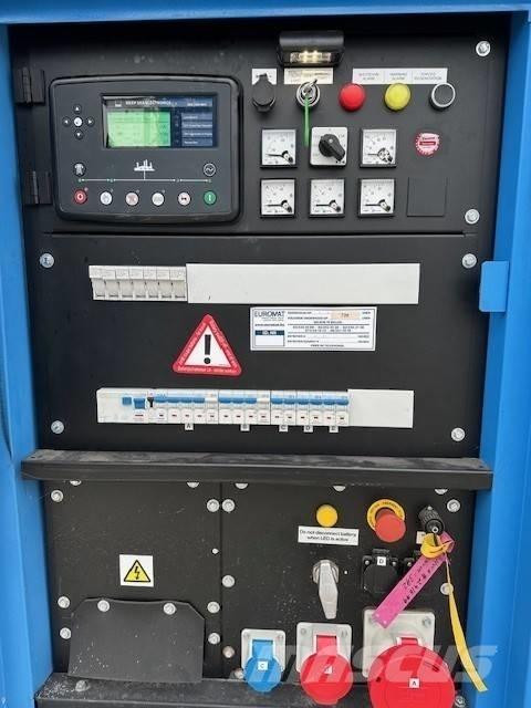 Europower EPSR50TDE Dizel generatori