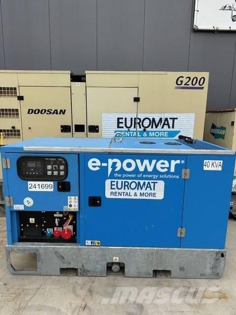 Europower EPSR50TDE Dizel generatori