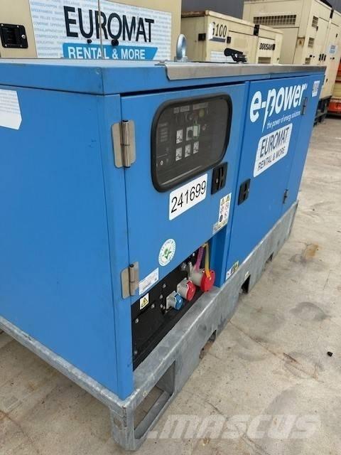Europower EPSR50TDE Dizel generatori