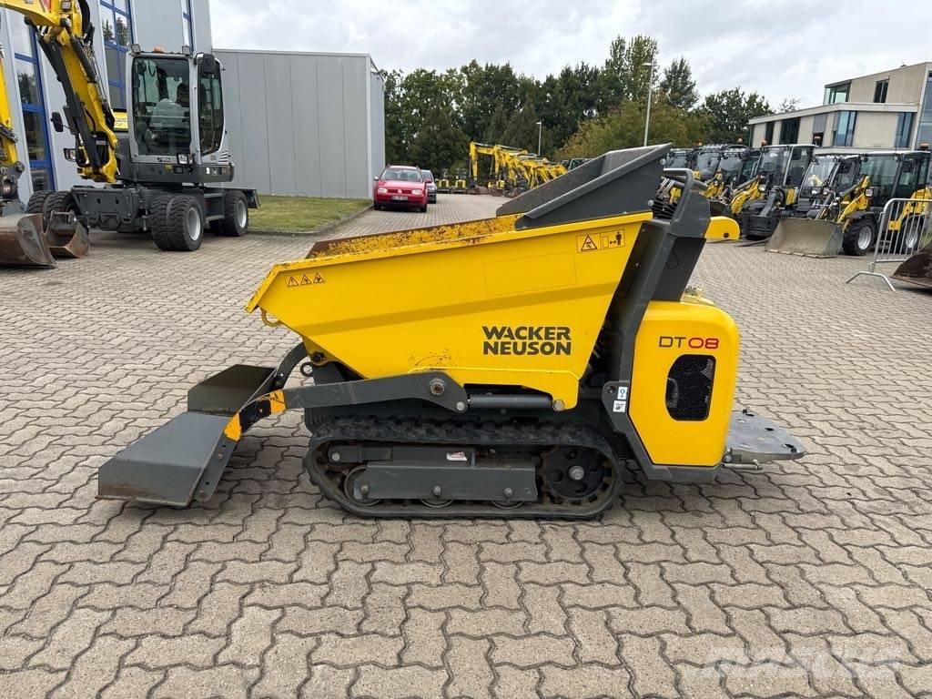 Wacker Neuson DT08 Damperi na gusenice