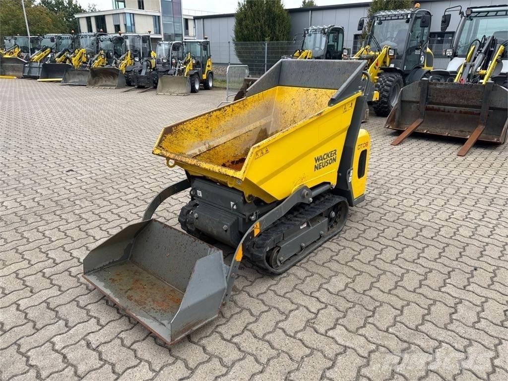 Wacker Neuson DT08 Damperi na gusenice