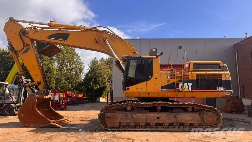 CAT 365 B L II Bageri guseničari