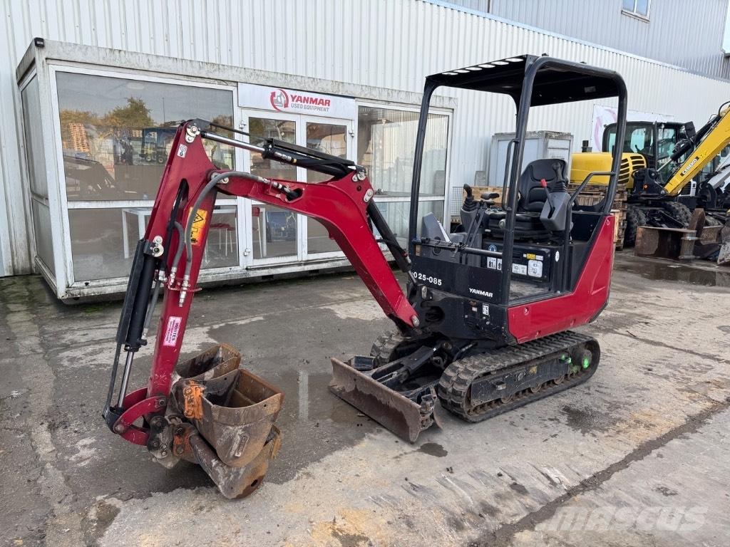 Yanmar SV17VT (01303) Mini bageri < 7t