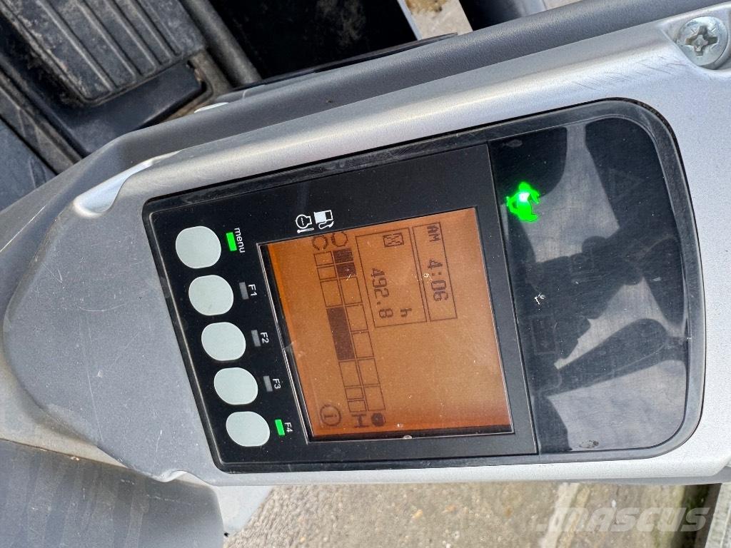 Yanmar SV17VT (01303) Mini bageri < 7t