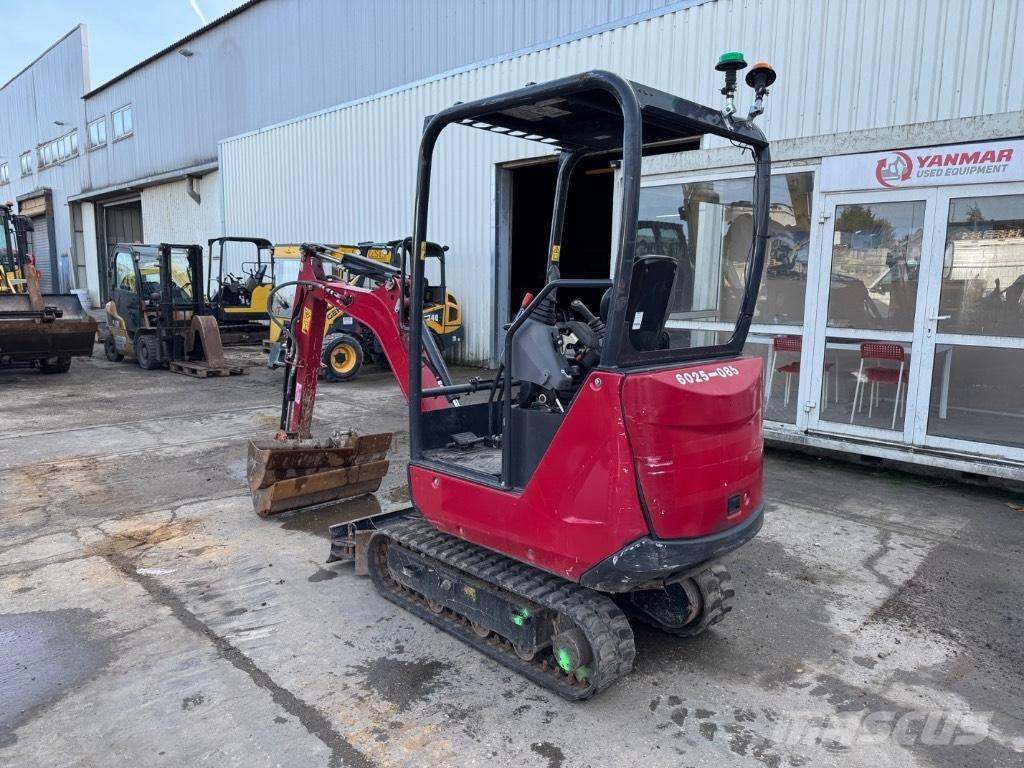 Yanmar SV17VT (01303) Mini bageri < 7t