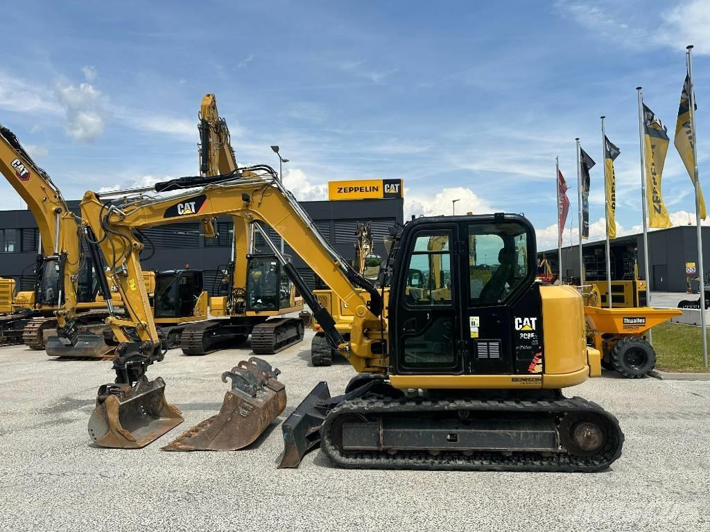 CAT 308 E 2 CR Midi bageri 7t – 12t