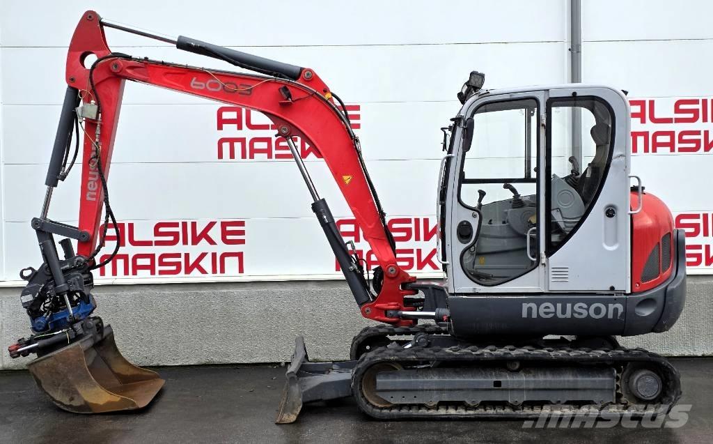 Wacker Neuson 6003 Mini bageri < 7t