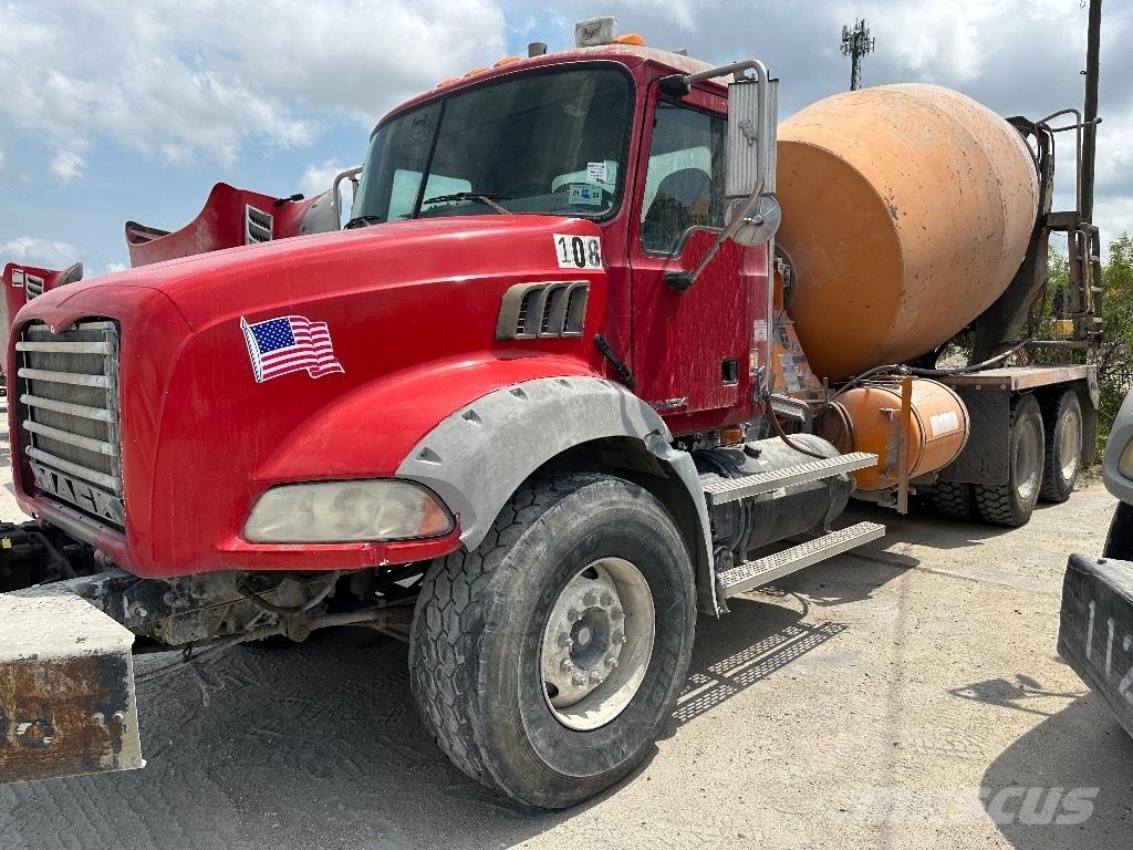 Mack Granite GU 813 Ostali kamioni