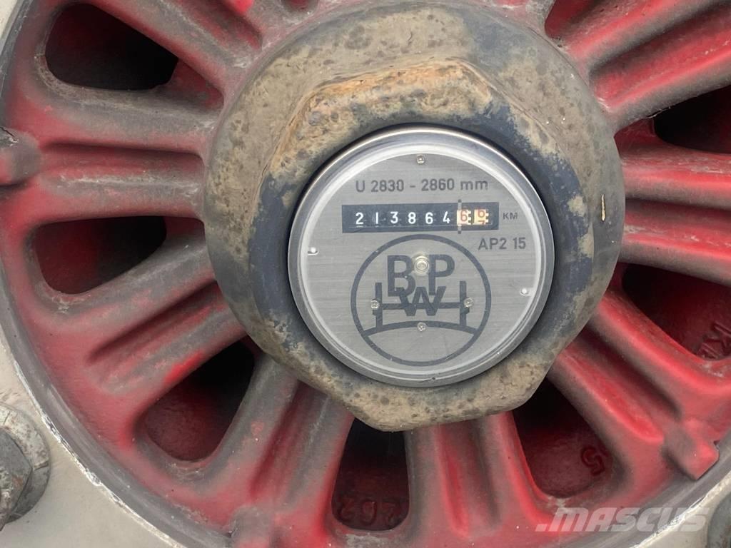 Schwarzmüller RH100 Poluprikolice labudice