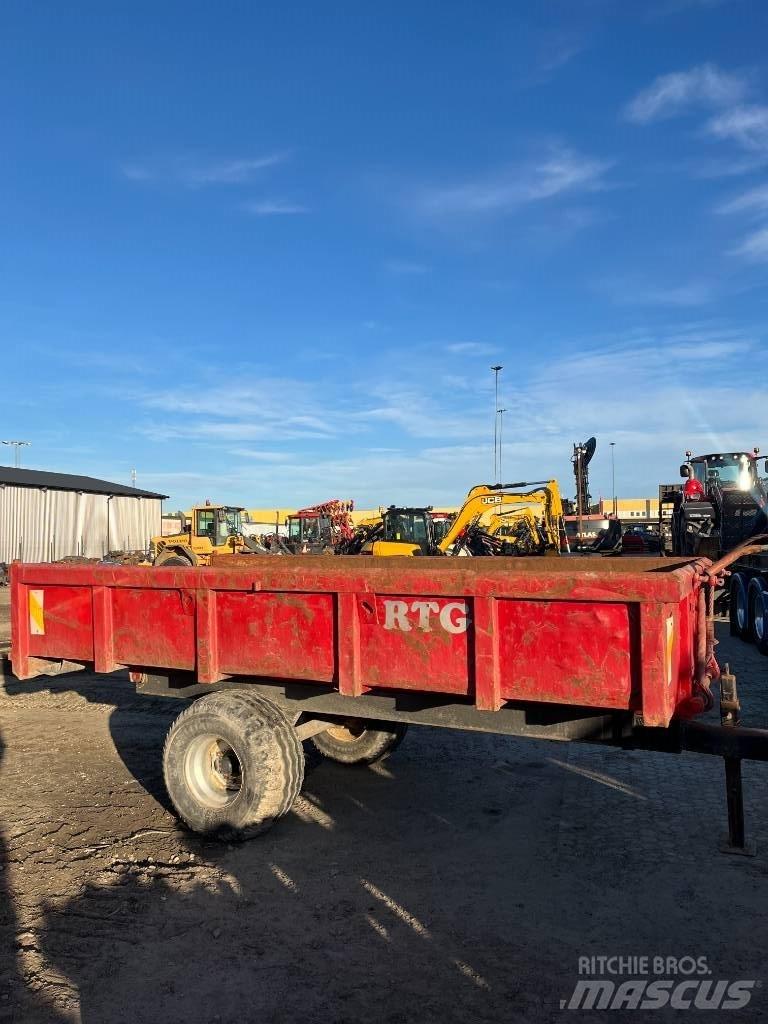 RTG Dumpervagn Kiper prikolice