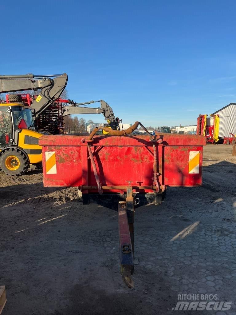 RTG Dumpervagn Kiper prikolice