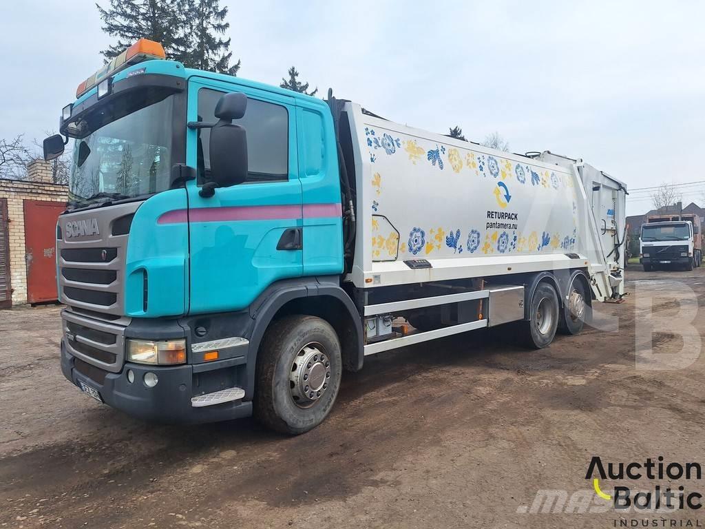 Scania G 360 Kamioni za otpad