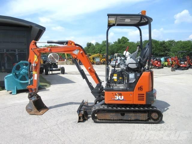 Hitachi ZX19 U-6 Mini bageri < 7t