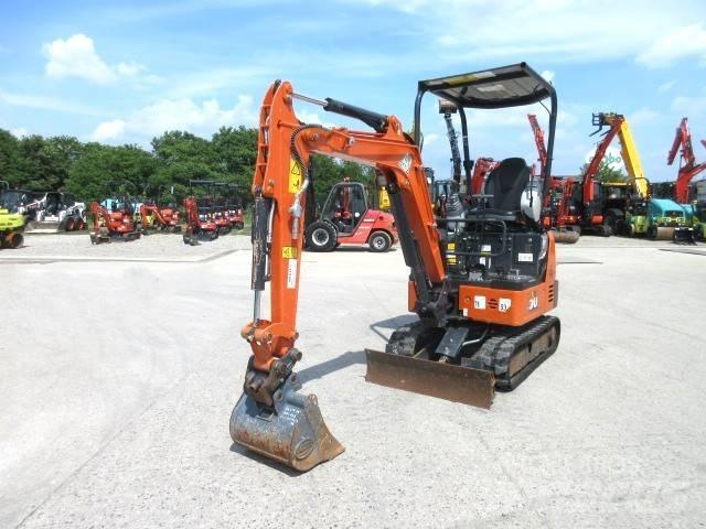 Hitachi ZX19 U-6 Mini bageri < 7t