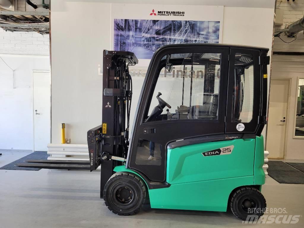Mitsubishi FB 25 CN Električni viljuškari