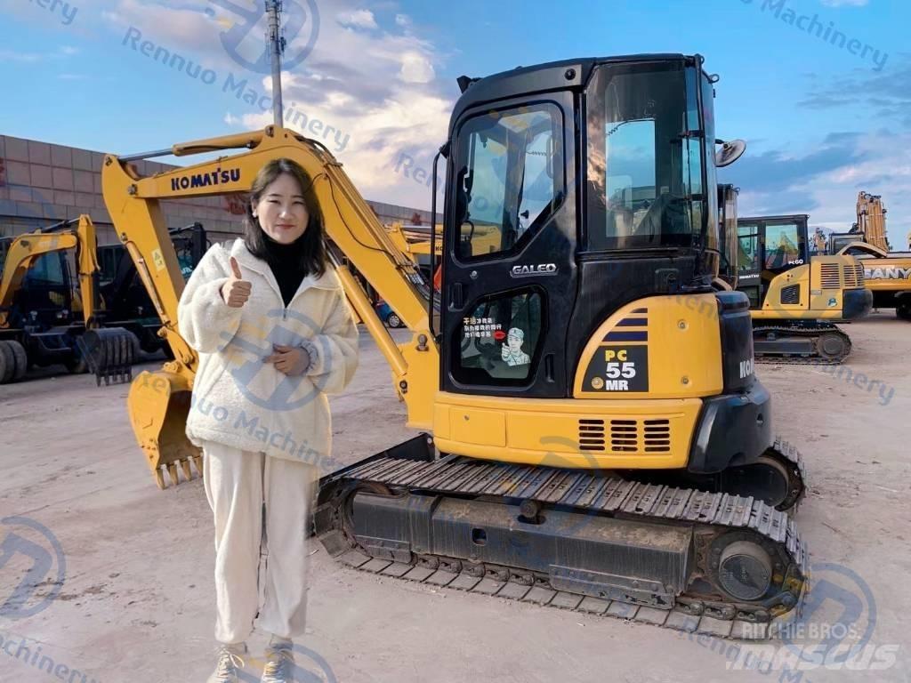 Komatsu PC 55 MR Mini bageri < 7t