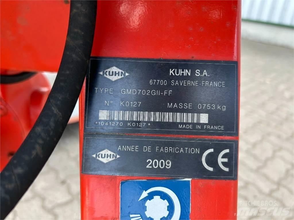 Kuhn GMD 702 GII Uređaji za kosačice