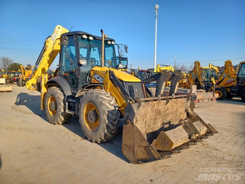 JCB 3 CX Super Rovokopači