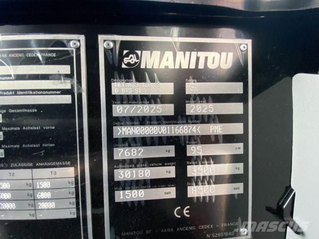 Manitou MLT635 Teleskopski viljuškari