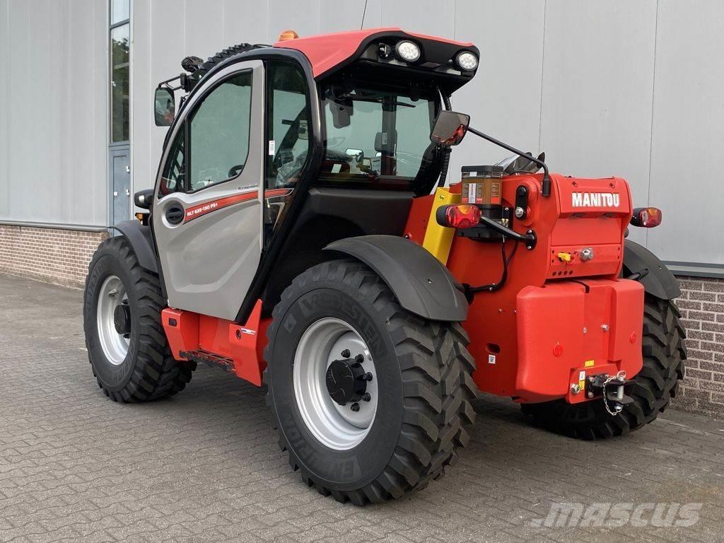 Manitou MLT635 Teleskopski viljuškari