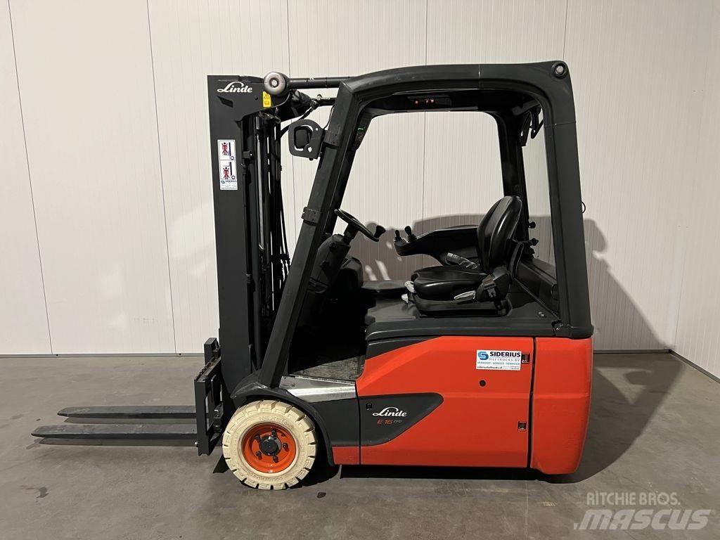 Linde E16-02 Električni viljuškari