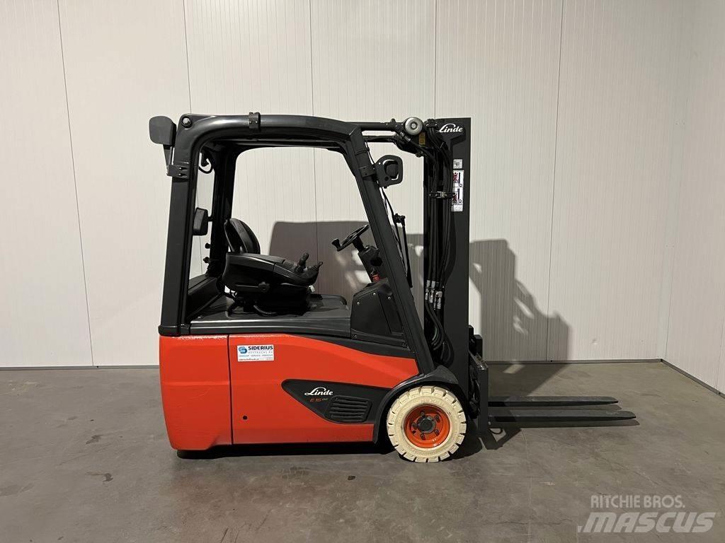 Linde E16-02 Električni viljuškari